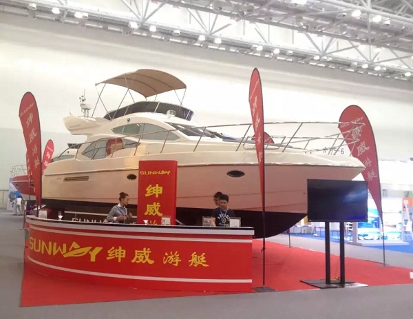 2015中国（珠海）国际游艇展于9月29日在珠海国际会展中心及码头盛大开幕